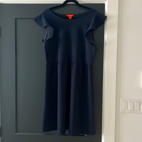 Navy work dress - Picture 1 of 2